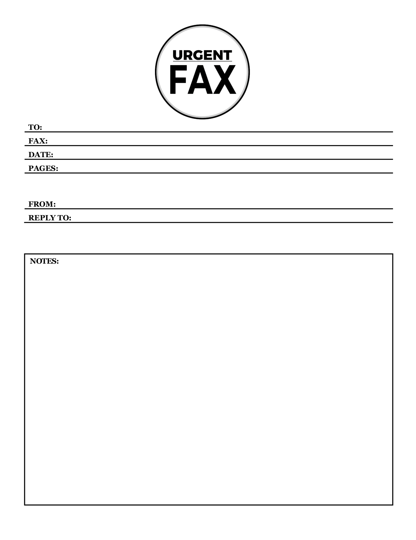 free fax urgent cover sheets faxburner