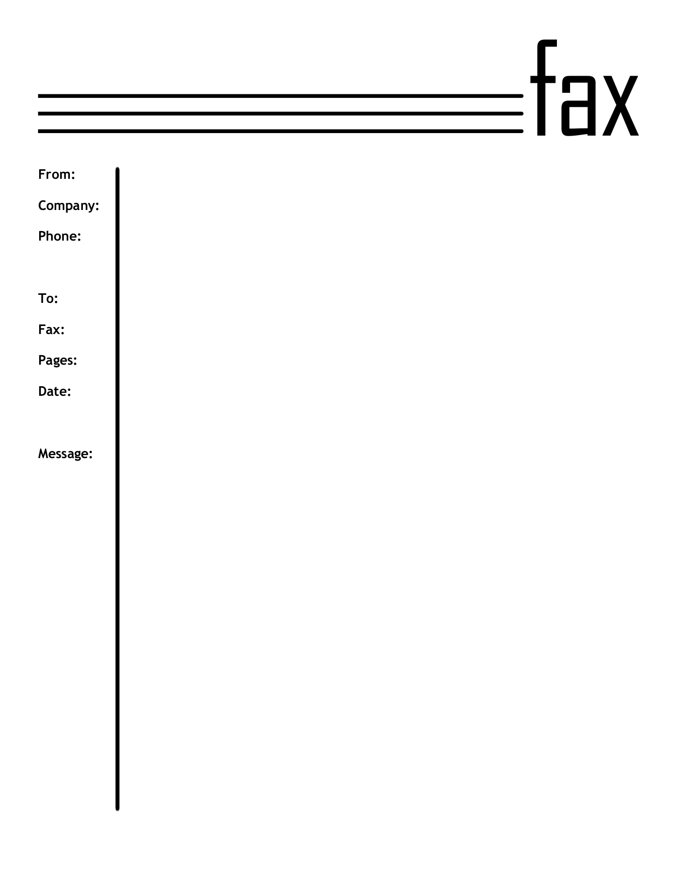 free-fax-basic-cover-sheets-faxburner for Free Printable Fax Cover Sheet For Mac Free Fax Basic Cover Sheets | FaxBurner for Free Printable Fax Cover Sheet For Mac